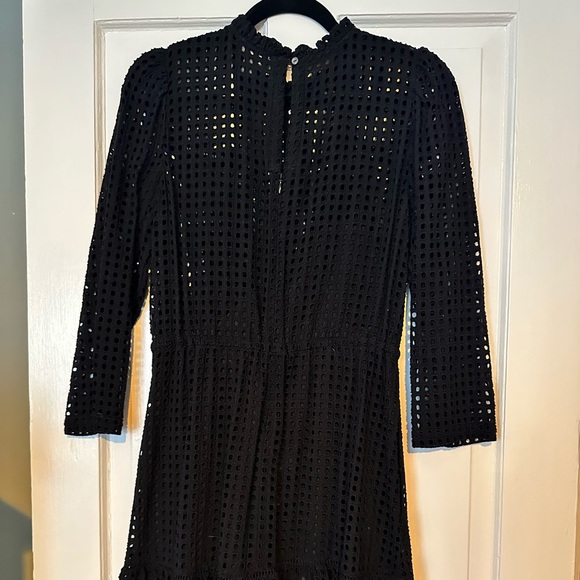 Point Sur, mini dress with ruffle collar - Picture 1 of 3